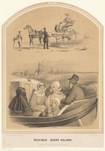 Costume de la Hollande-Septentrionale - Ruurt de Vries