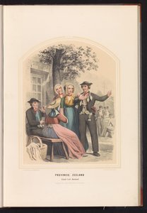 Klederdracht van Zuid-Beveland in Zeeland - Ruurt de Vries