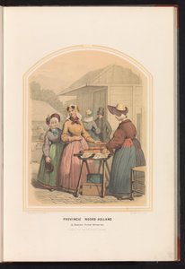 Province de Hollande-Septentrionale. de Beemster Purmer Wormer etc. - Ruurt de Vries