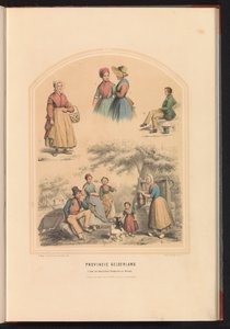Klederdracht van de provincie Gelderland - Ruurt de Vries
