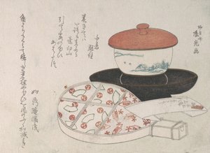 Tasse à thé et chauffe-thé - Ryugetsusai Shinko