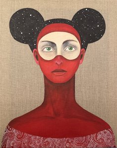 La femme masquée cosmique - SAN STARLING