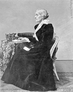 Susan Brownell Anthony (1820-1906) - S.A. Taylor