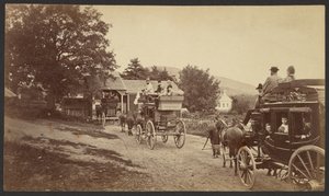 [Barrière de péage, French Mountain] - S.R. Stoddard