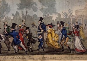 Effets des eaux de Cheltenham ou 