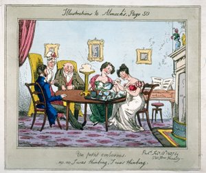 Un petit embarras, non, non. Je pensais, je pensais, 1827
