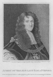 Aubery de Vere, XXe et dernier comte d