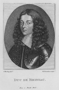 Duc de Brissac - S. (after) Harding