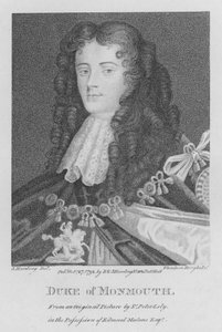 Duc de Monmouth (gravure) - S. (after) Harding