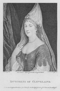 Duchesse de Cleveland - S. (after) Harding