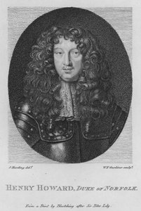 Henry Howard, Duc de Norfolk - S. (after) Harding