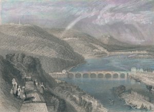 Pont de Saint-Cloud depuis Sèvres - S Fisher
