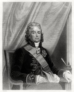 Charles Maurice de Talleyrand-Périgord, diplomate français, 19ème siècle - S. Freeman