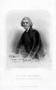 Dr William Hunter, anatomiste et obstétricien écossais, 1870 - S. Freeman