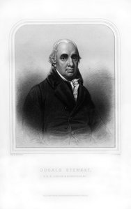 Dugald Stewart, philosophe écossais, 1870
