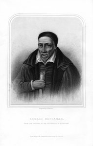 George Buchanan, historien écossais et érudit humaniste, 1870 - S. Freeman