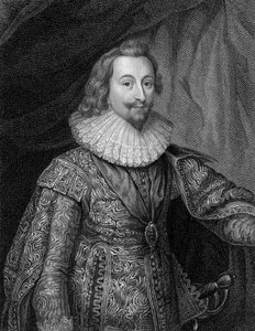 George Villiers, 1er duc de Buckingham 1592-1628, 1824