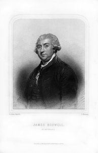 James Boswell, 9e Laird d