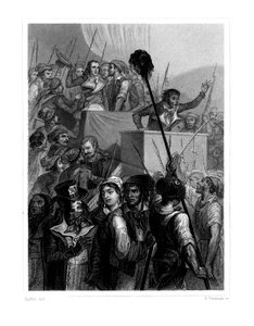 Le Peuple à la Convention, 20 mai 1795, 1845 - S. Freeman