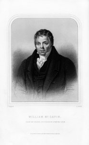 William McGavin, controversiste écossais, 1870