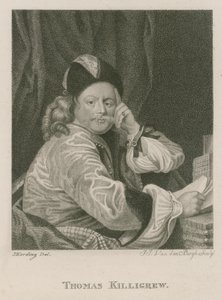 Thomas Killigrew, dramaturge et directeur de théâtre - S. Harding
