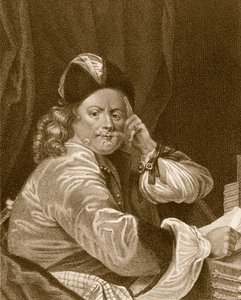 Thomas Killigrew, gravé par J.J Van den Bergh - S. Harding