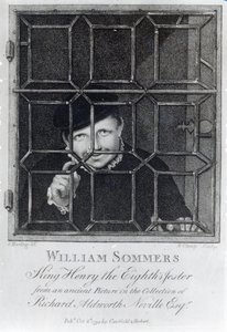 William Sommers, gravé par R. Clamp, 1794 - S. Harding