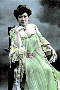 Marie Tempest, chanteuse et actrice anglaise - S Hildesheimer and Co