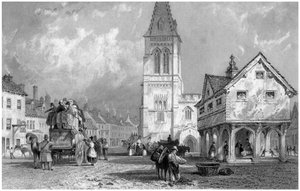 Market Harborough, Leicestershire - S. Lacey
