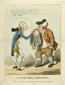 Une mâchoire verrouillée pour John Bull