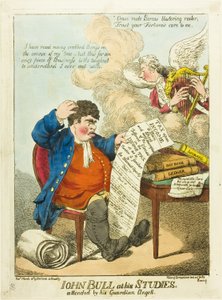 John Bull à ses études - S. W. Fores