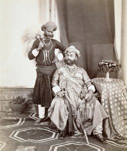 Son Altesse le Maharaja Tukoji Rao (1844-86) II d