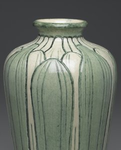 Vase, de la Nouvelle-Orléans - Sabina Elliott Wells