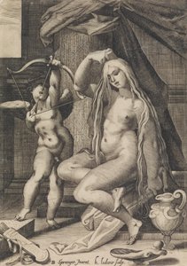 Vénus et Cupidon, 1571-1650