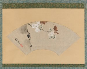 Fleurs de cerisier - Sakai Hoitsu