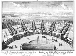Vue du Tiergarten