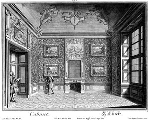 Cabinet de tableaux