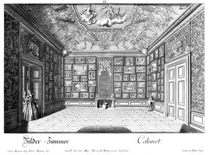 Cabinet de tableaux - Salomon Kleiner