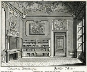 Cabinet de livres - Salomon Kleiner