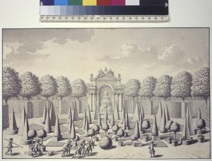 Pleine page : vue du Bosquet d