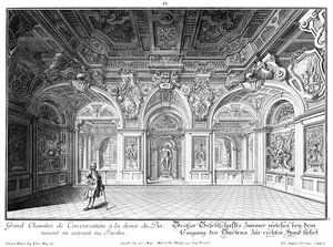 Grande salle de réunion dans l