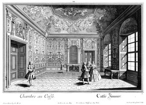 Salle de café
