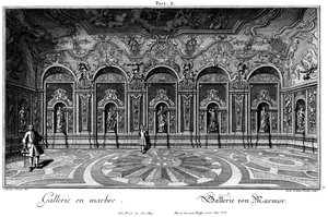 Galerie de marbre - Salomon Kleiner