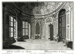 Marmorkabinett - Salomon Kleiner