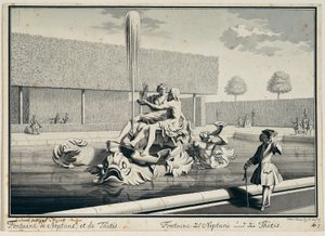 Neptune et Thétis - Salomon Kleiner