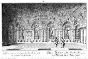 Galerie ouverte dans l