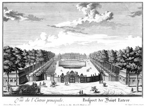 Perspective de la porte d