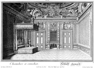 Chambre à coucher - Salomon Kleiner