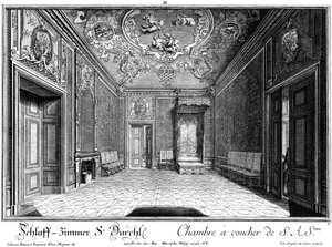 Chambre du prince Eugène