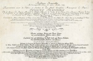 Page de couverture de la première partie - Salomon Kleiner